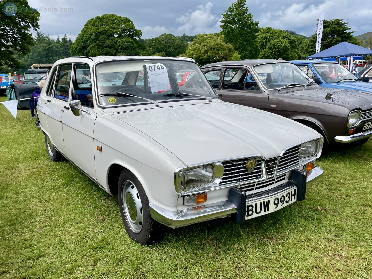 BUW993H, Renault 16 1st gen (115), 1965–1980