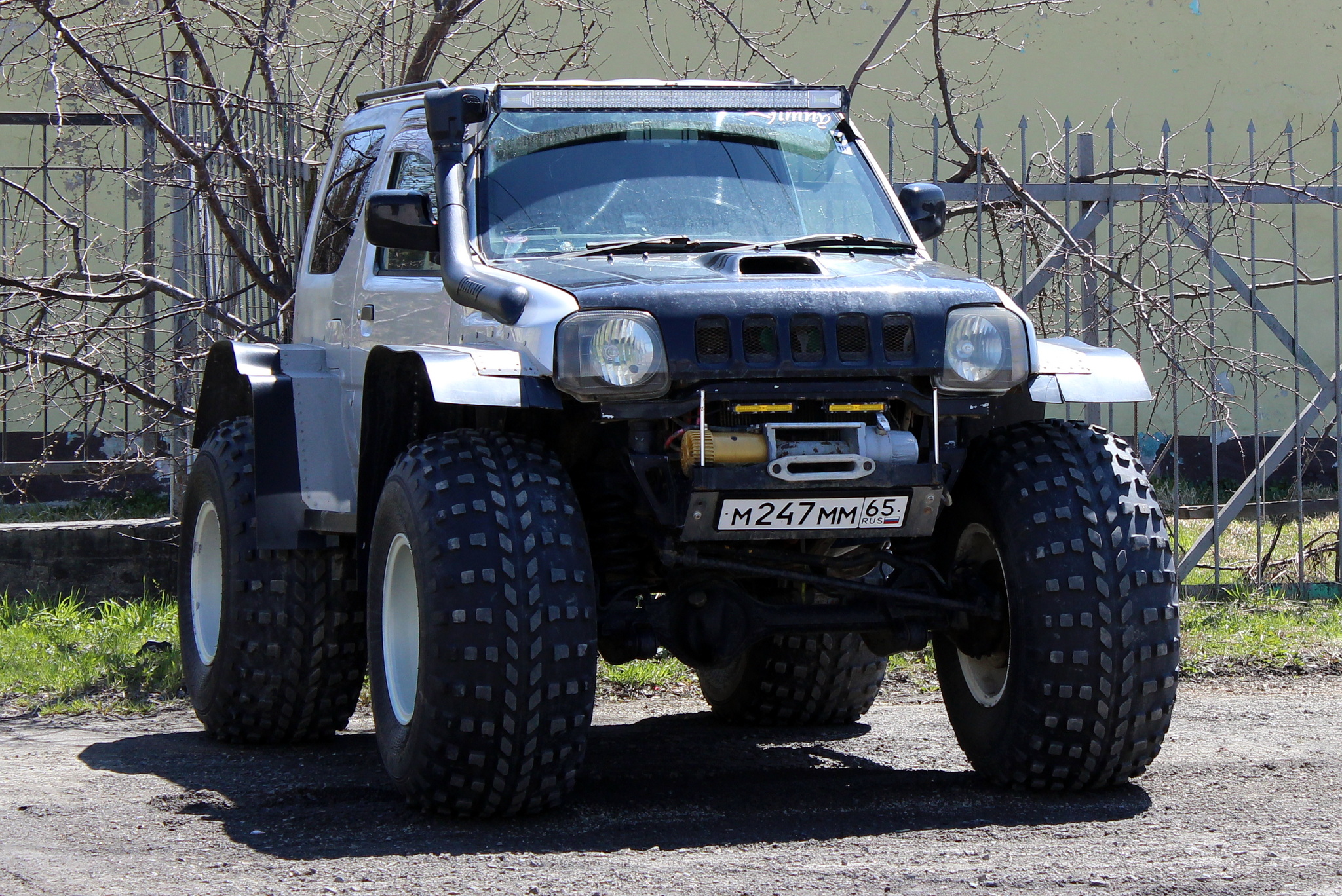 м 247 мм 65, Suzuki Jimny Wide 1st gen (JB33/JB43), 1998–2002