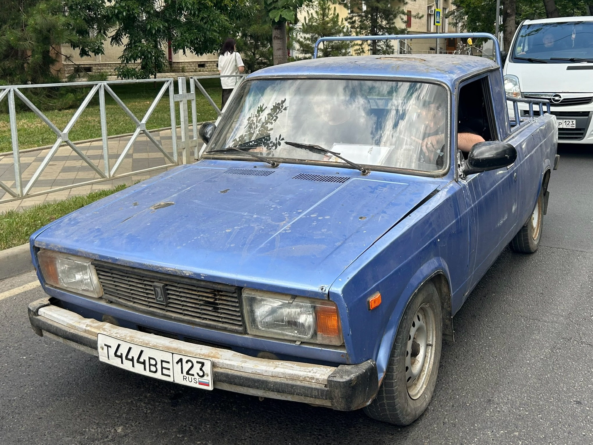 т 444 ве 123, Lada (VAZ) 2105 21053-33 Pickup