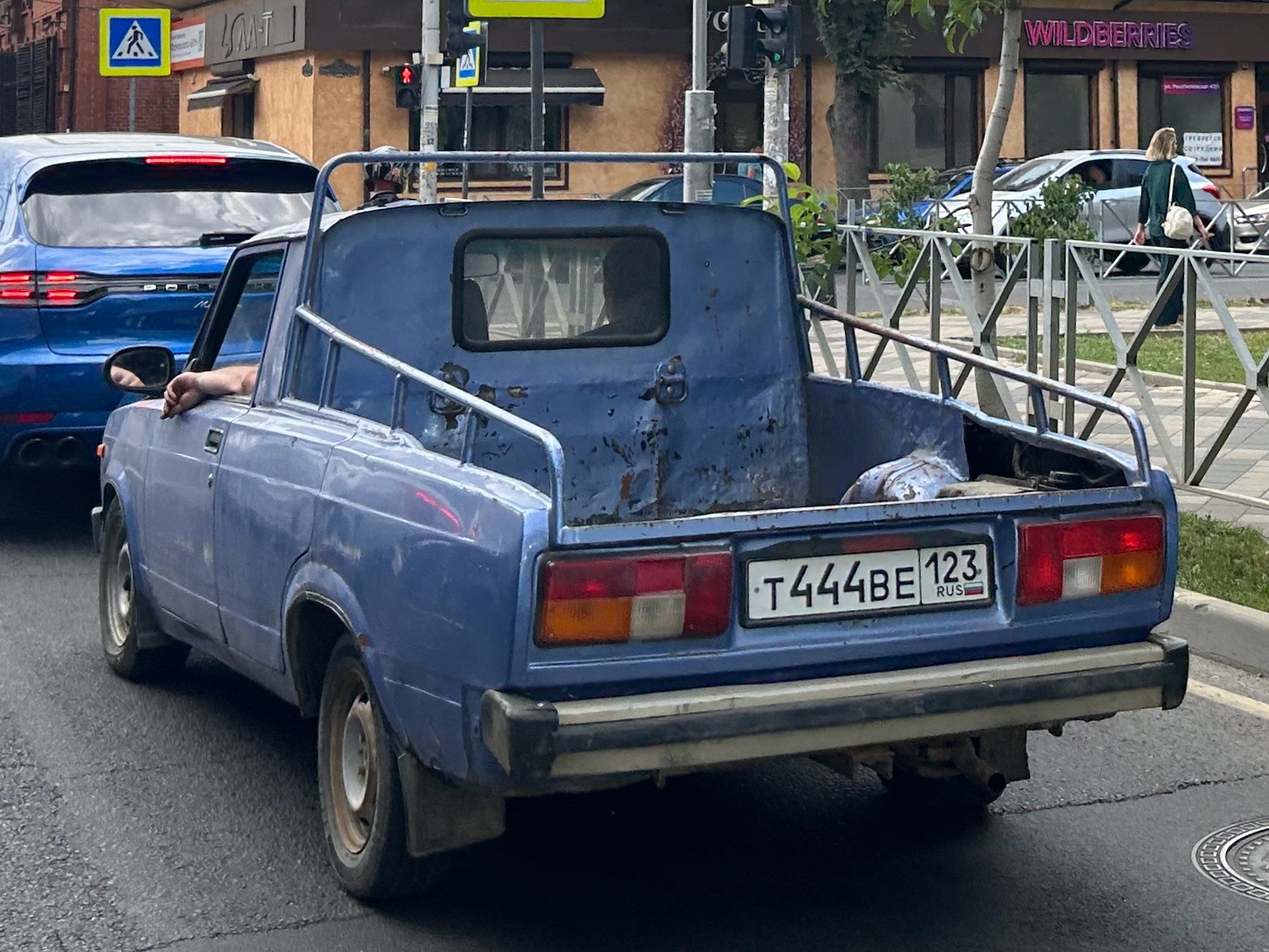 т 444 ве 123, Lada (VAZ) 2105 21053-33 Pickup