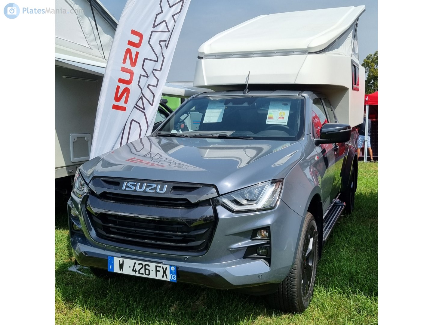 W-426-FX, Isuzu D-Max 3rd gen (RG01), 2019–