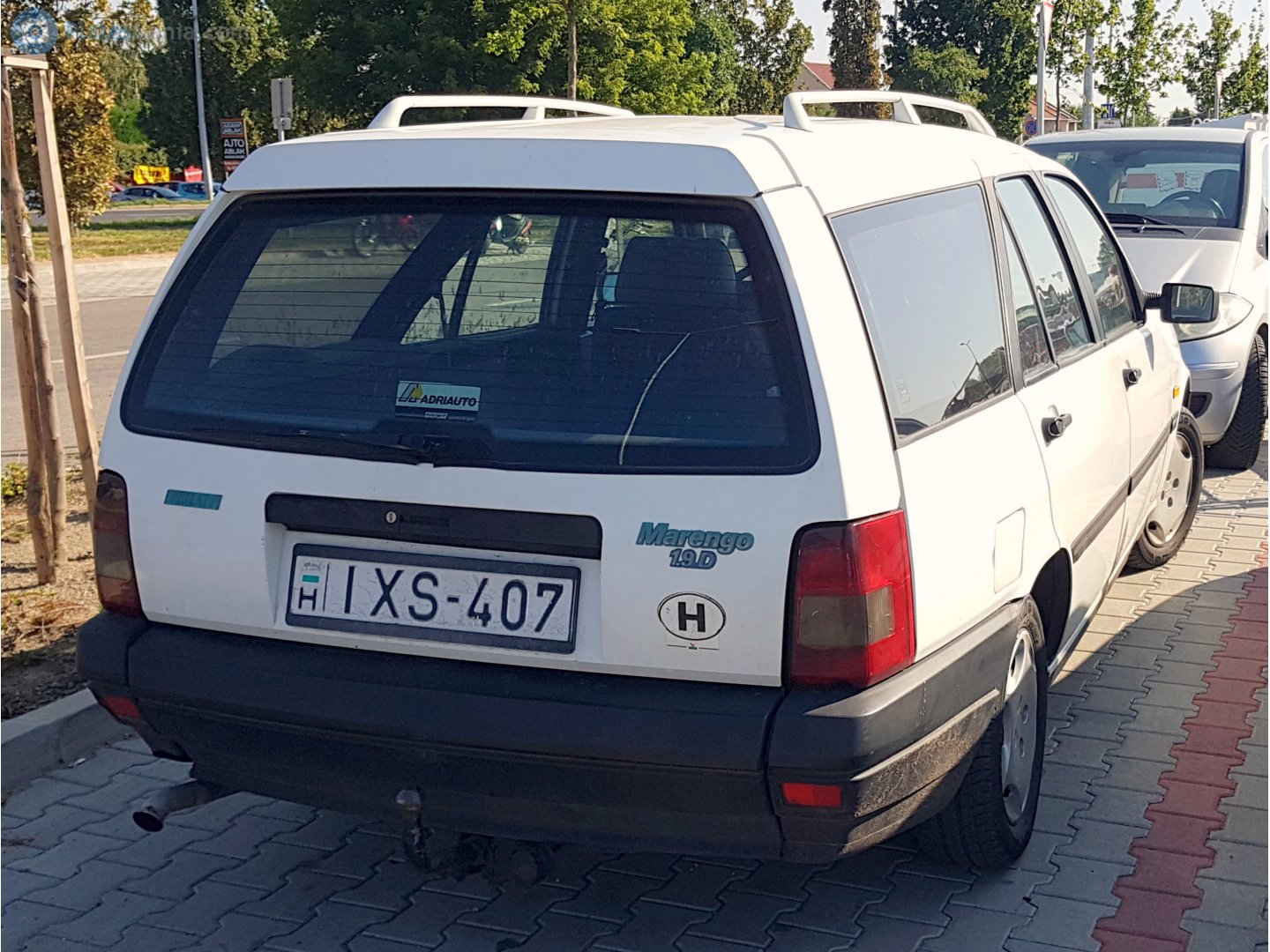 IXS-407, FIAT Marengo 3rd gen (Tempra-based) (159), 1990–1996