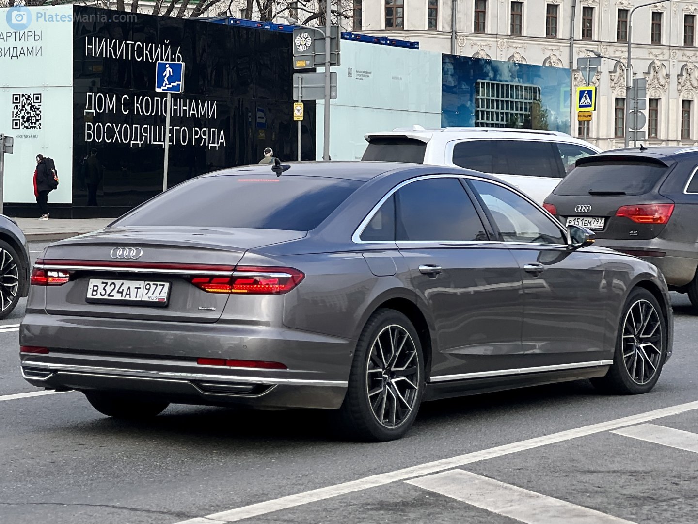 в 324 ат 977, Audi A8 4th gen (D5/4N2/4N8), 2017–