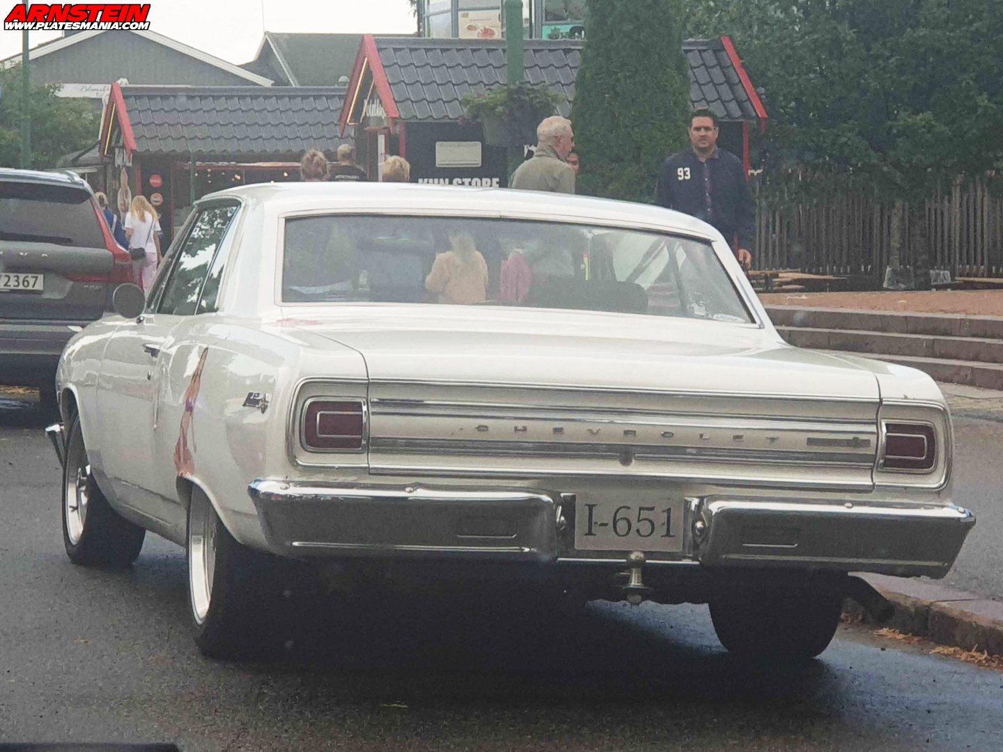 I-651, Chevrolet Chevelle 1st gen 1965 2-door Sedan (11; A-body), 1st facelift, 1964–1965