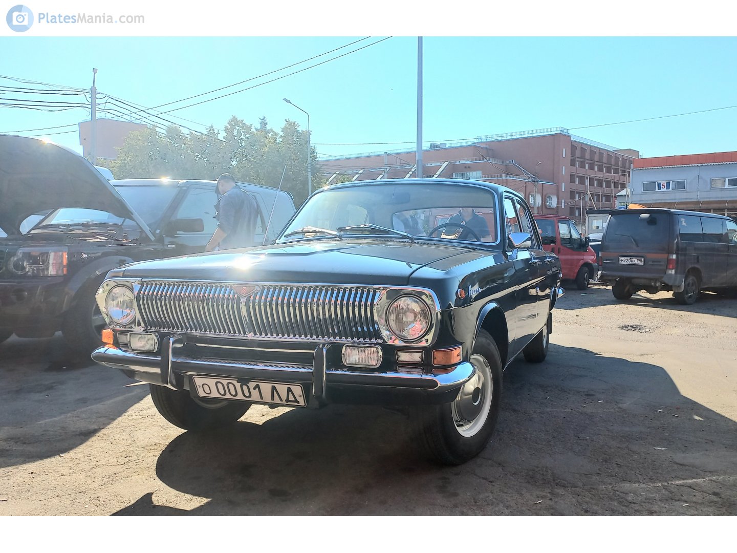 о 0001 ЛД, GAZ 24 Волга 24(-01/07) Sedan, 1969–1985