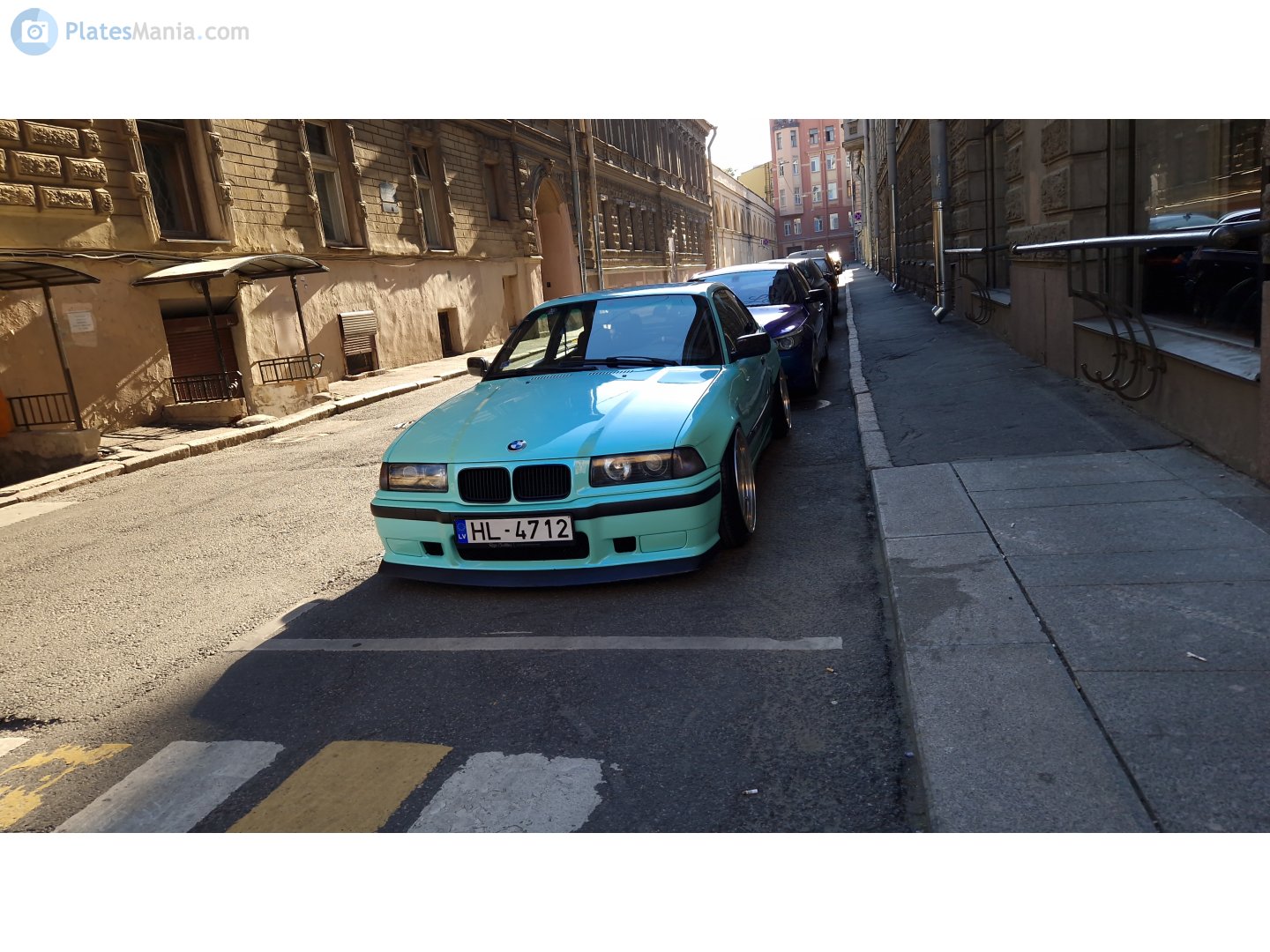 HL-4712, BMW 3 Series 3rd gen Coupé (E36), 1992–1999