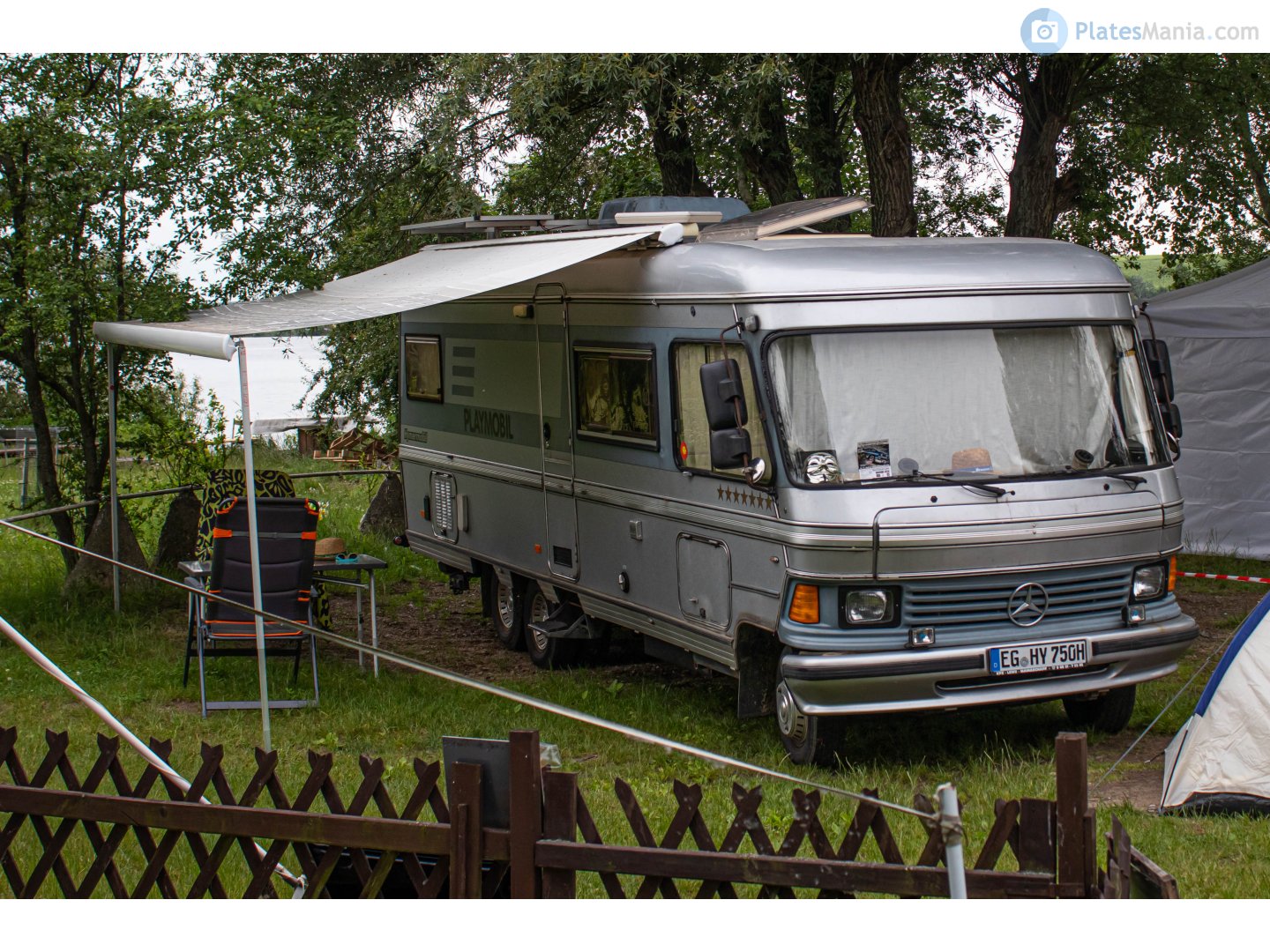 EG HY 750 H, Hymer Mobil 4th gen 540/545/550/580/590/650/660/665/750/900 (Mercedes-Benz Chassis), 1980–1988