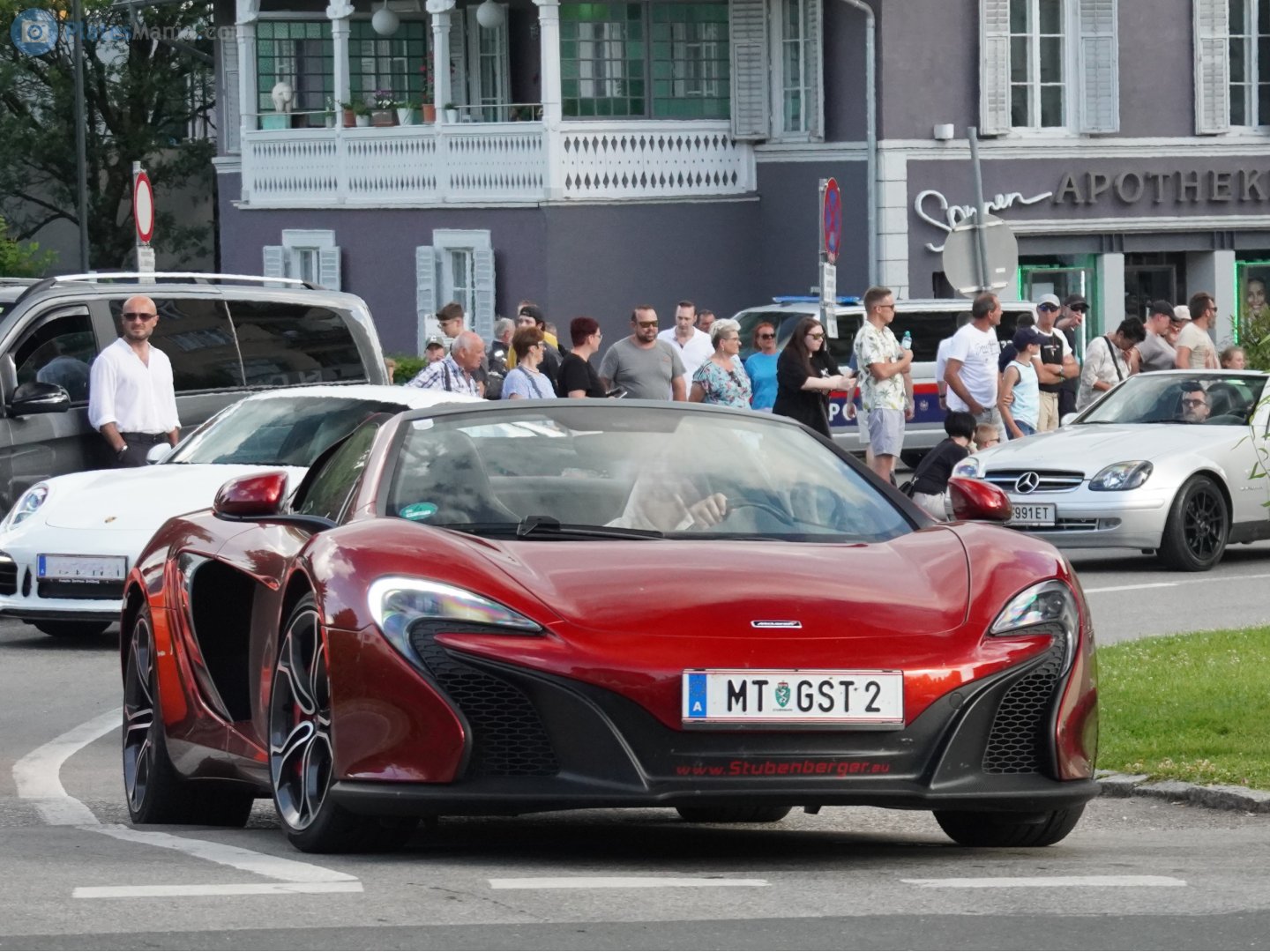 MT GST 2, McLaren 650S 650S Spider, 2014–2019