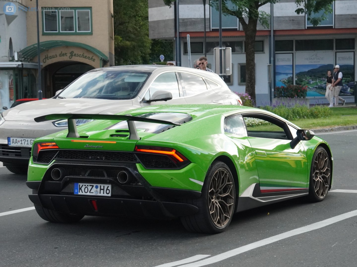 KÖZ H 6, Lamborghini Huracán LP640-4 Performante, 2017–2019