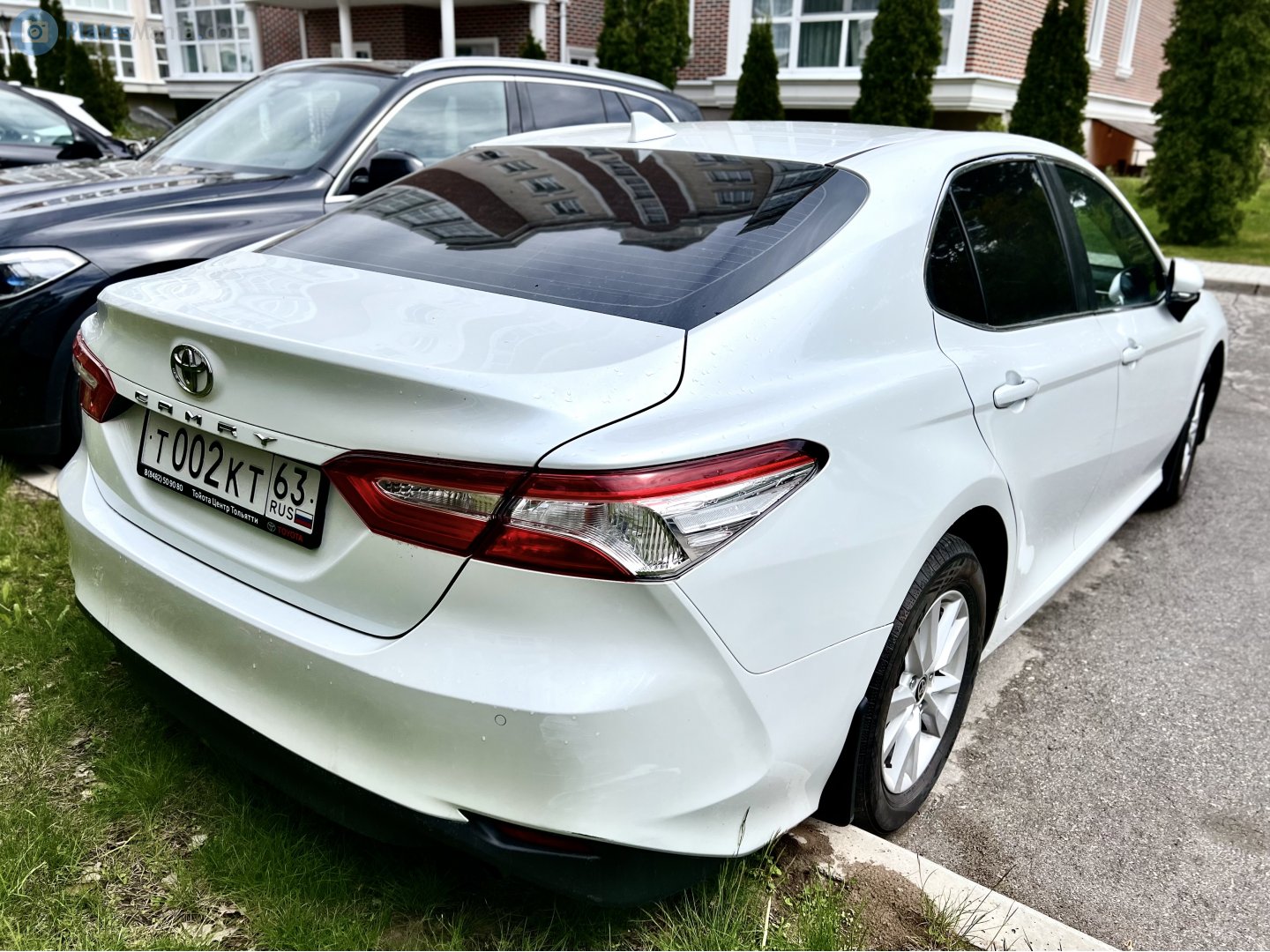 т 002 кт 63, Toyota Camry 8th gen (XV70), 2017–