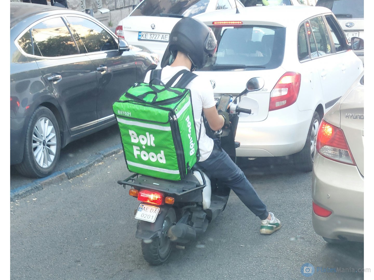 AE 0201 DA, Yamaha Gear 