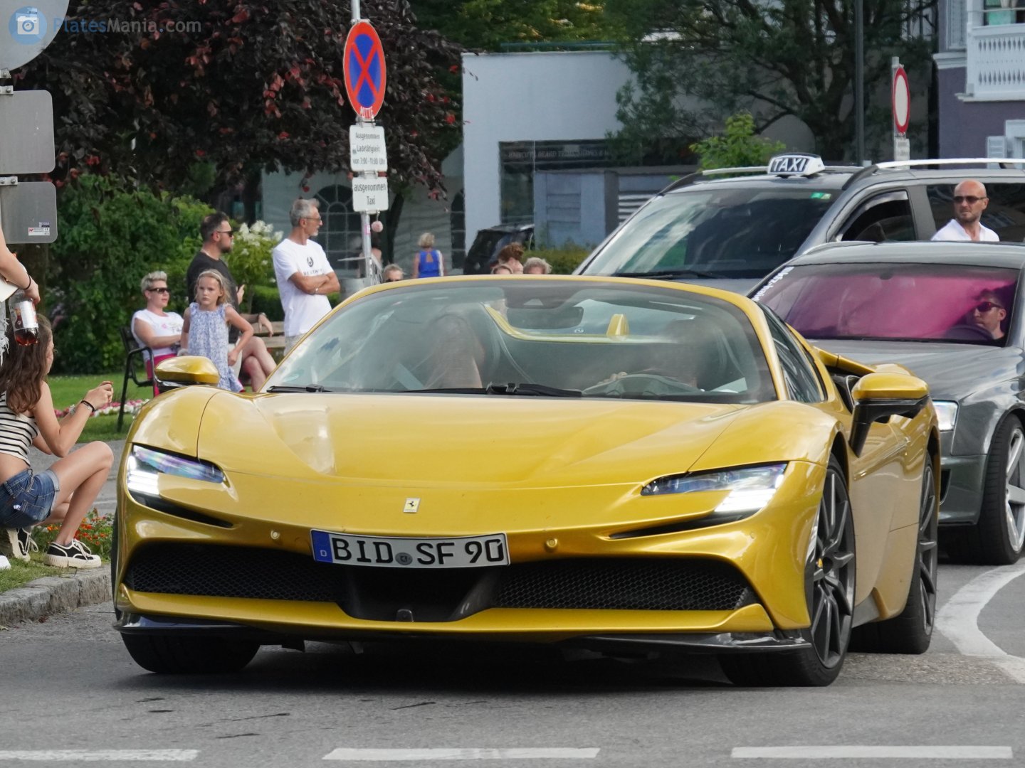 BID SF 90, Ferrari SF90 1st gen Spider (F173A), 2020–