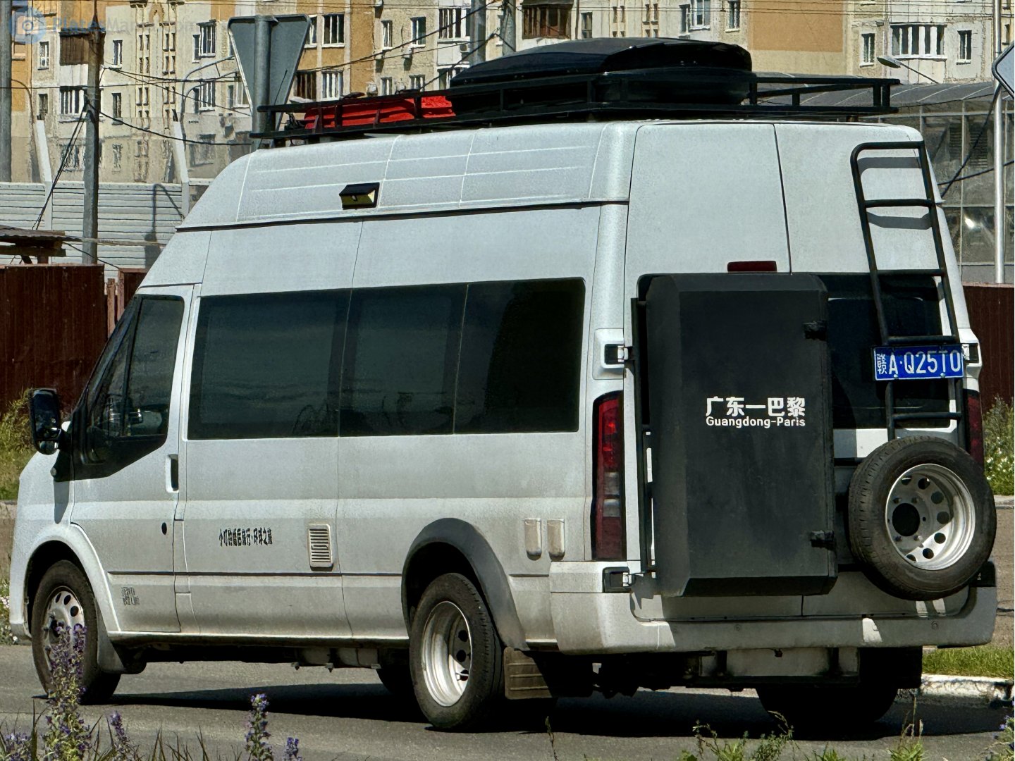 赣A·Q25T0, Ford Transit 3rd gen Pro (CN-market), 3rd facelift, 2020–