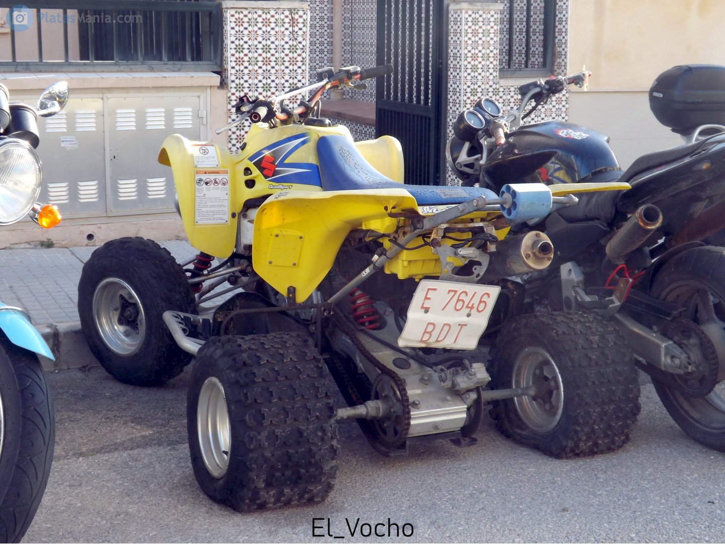 E 7646 BDT, Suzuki Quadsport 