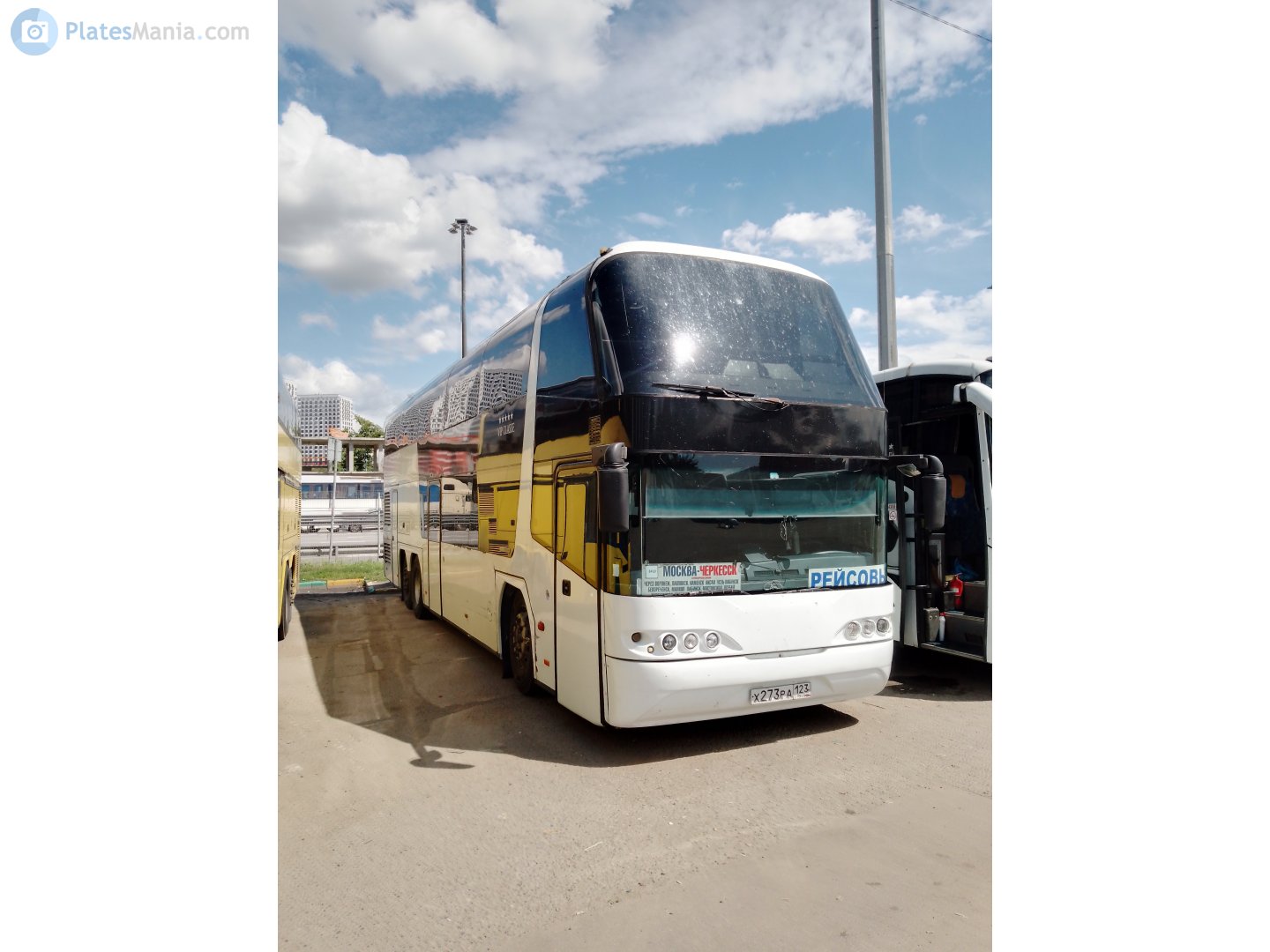х 273 ра 123, Neoplan Skyliner 4th gen (N1122/3), 2001–2012