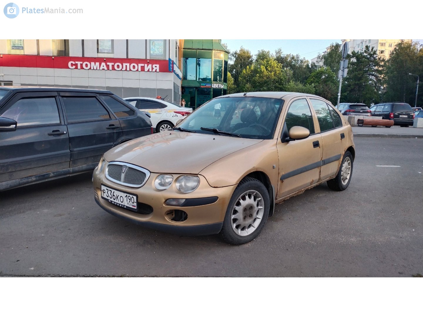 р 336 ко 190, Rover 25 1st gen 5-door Hatch (RF), 1999–2004