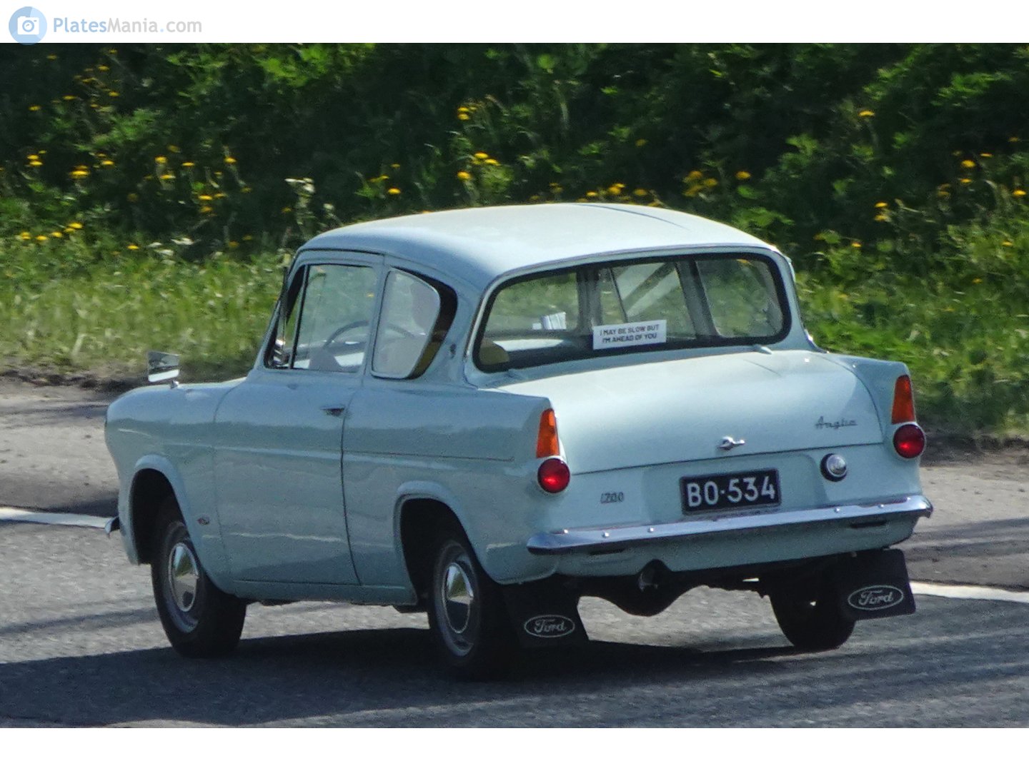 BO-534, Ford Anglia 4th gen (105E/123E), 1959–1968