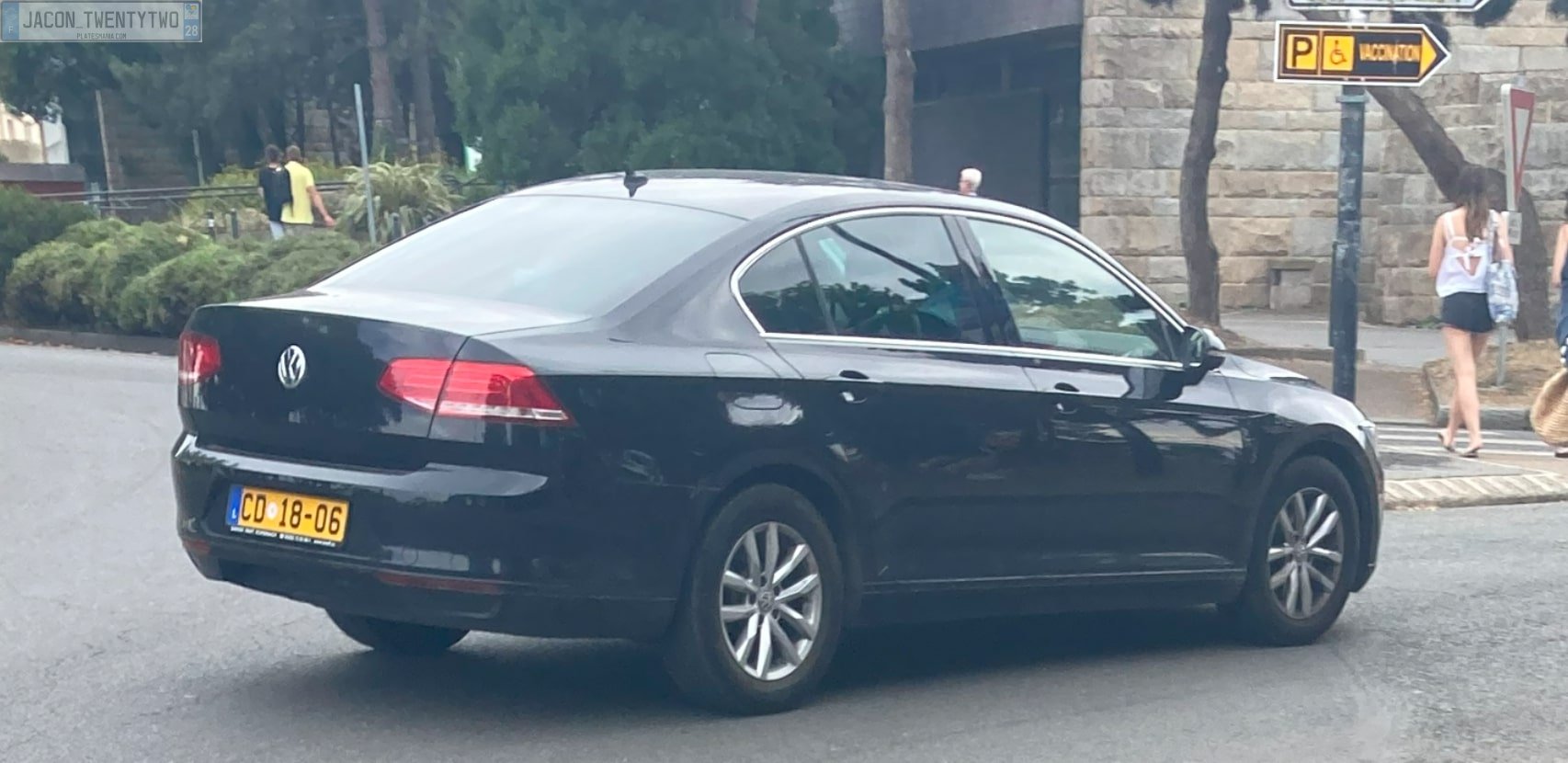 CD 18-06, Volkswagen Passat 8th gen Sedan (B8; 3G), 2015–2022