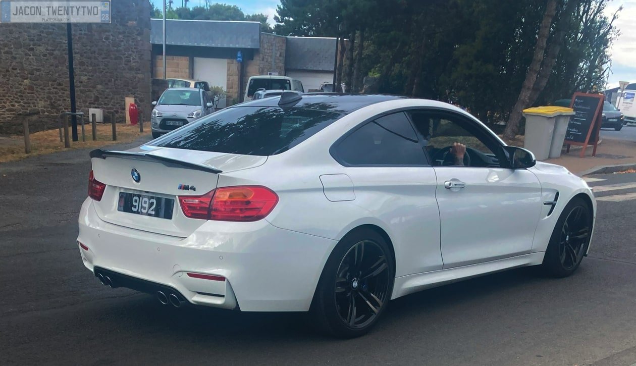 9192, BMW M4 1st gen Coupé (F82), 2013–2020