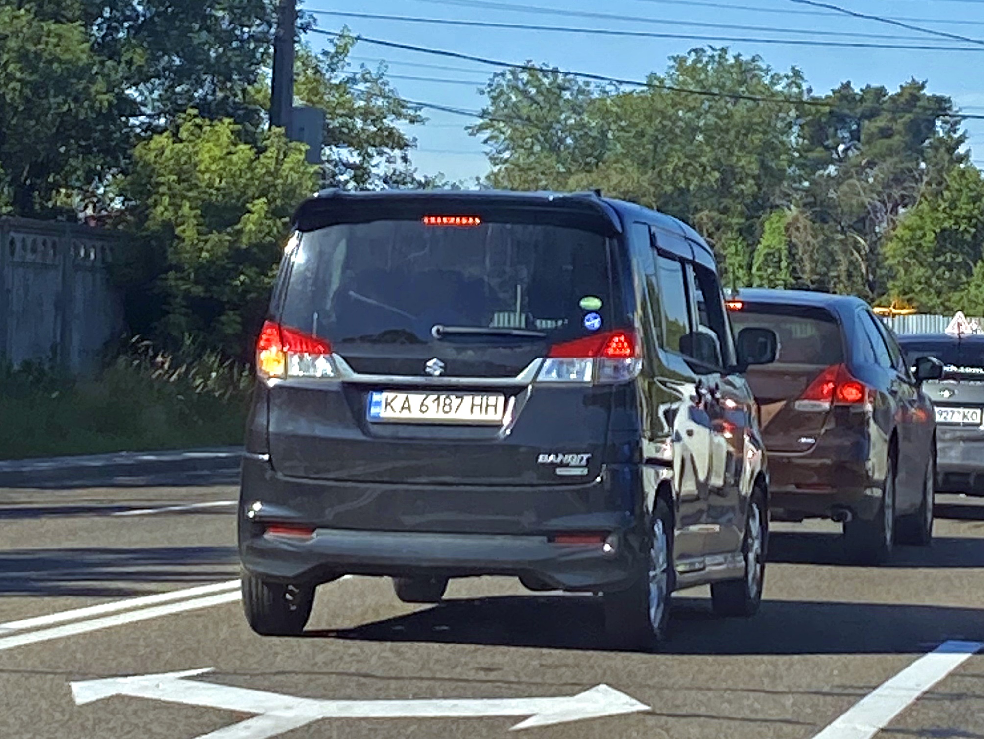 KA 6187 HH, Suzuki Solio 2nd gen Bandit (MA15S), 2012–2015