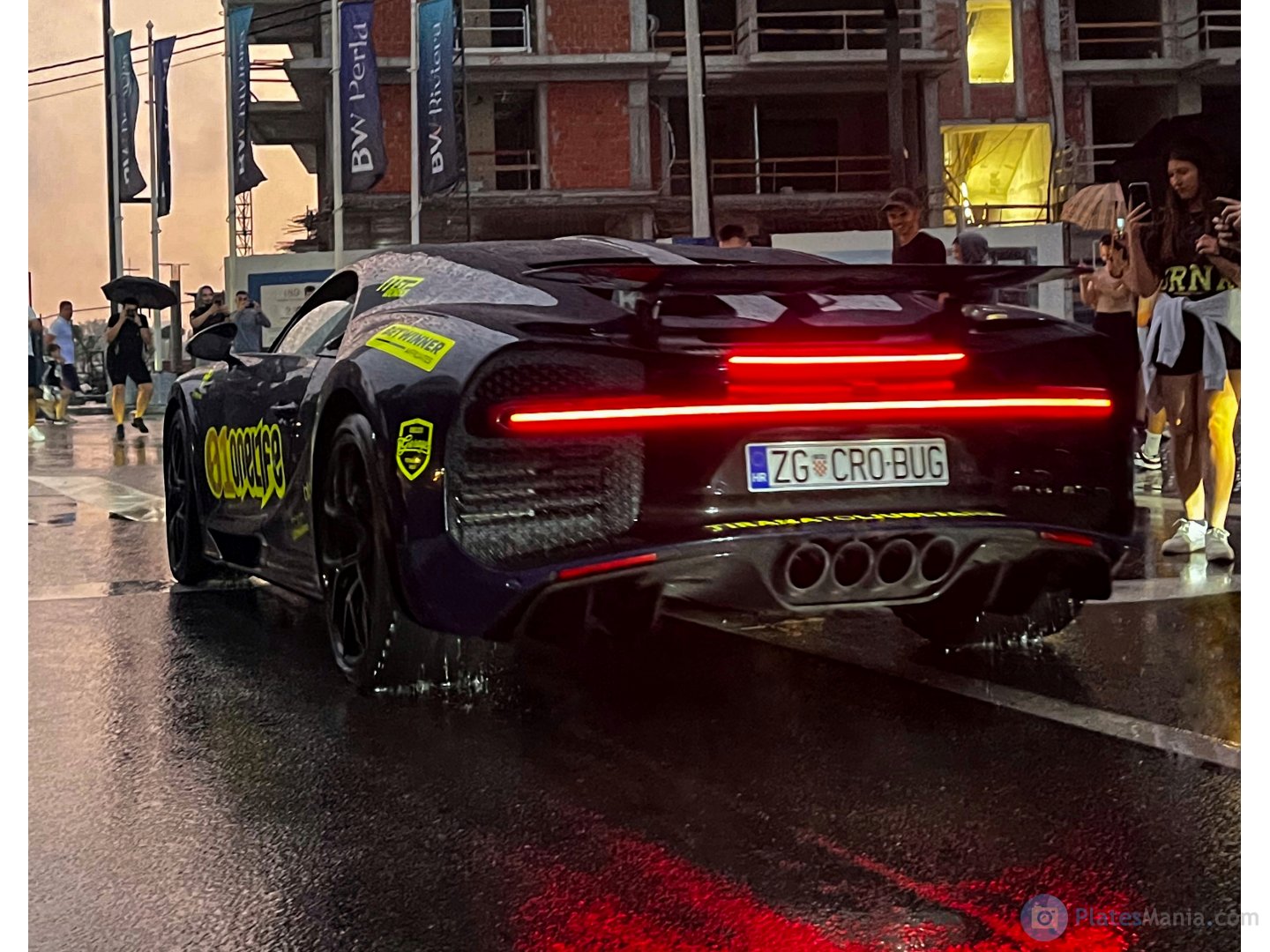 ZG CRO-BUG, Bugatti Chiron 2016–2024