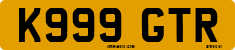 License plate of the United Kingdom, 1983 year system