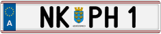 License plate of Austria, Vanity Plates