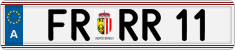 License plate of Austria, Vanity Plates
