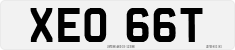 License plate of the United Kingdom, 1963 year system