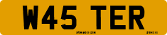 License plate of the United Kingdom, 1983 year system