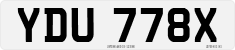 License plate of the United Kingdom, 1963 year system