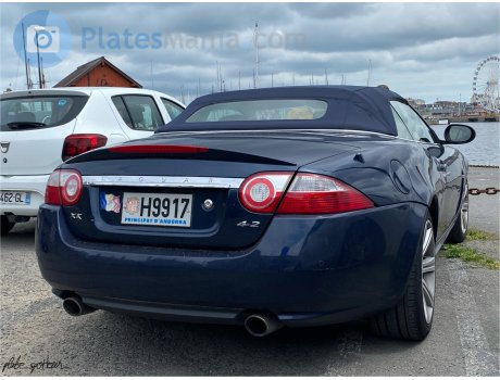 H 9917, Jaguar XK