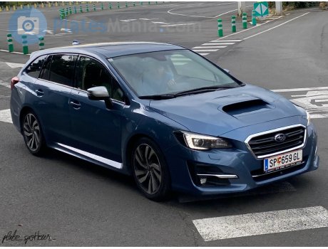 SP 659 GL, Subaru Levorg