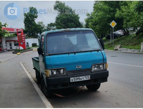 к599нт125, Kia Bongo