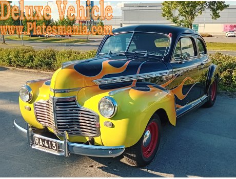 RA-413, Chevrolet Special Deluxe