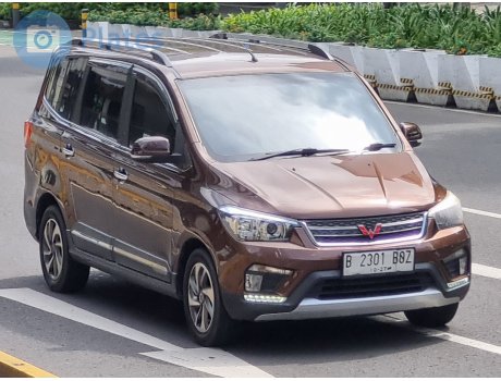 B 2301 BOZ, Wuling Confero
