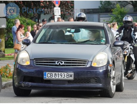 CB 8193 BM, Infiniti Q40/Q50/Q60/G-Series