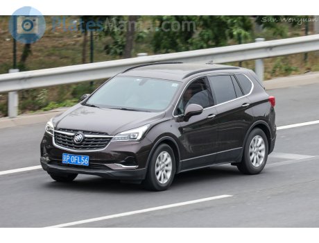 京P·0FL56, Buick Envision