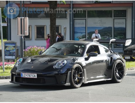 LZ 787 CA, Porsche 911