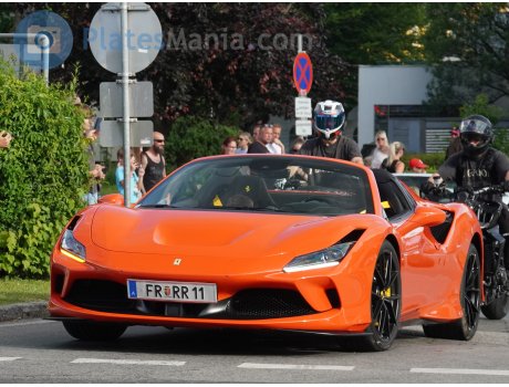 FR RR 11, Ferrari F8