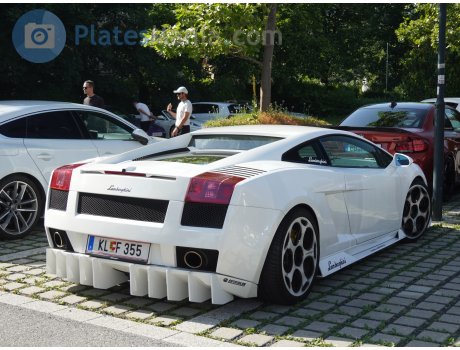 KL F 355, Lamborghini Gallardo