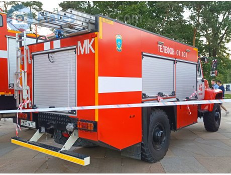 е657хв777, GAZ 3308