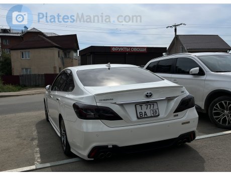 т777ва38, Toyota Crown