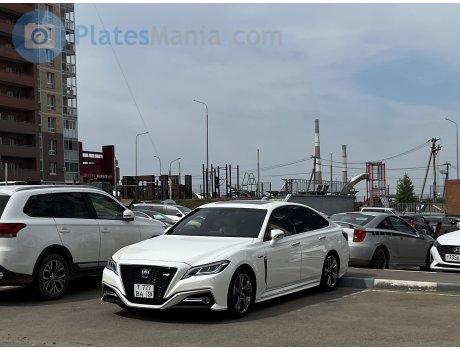 т777ва38, Toyota Crown