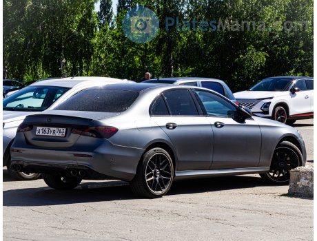 а163ув763, Mercedes-Benz E-Klasse