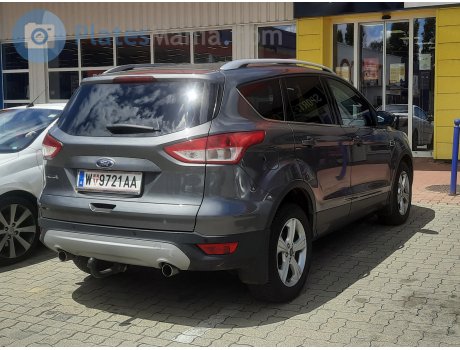 W 9721 AA, Ford Kuga