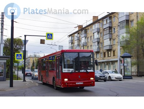 н874сх124, NefAZ (NZAS) 5299