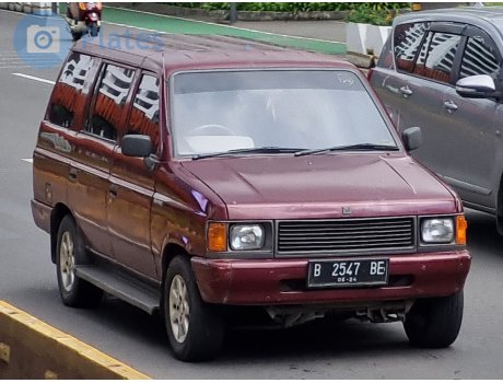 B 2547 BE, Isuzu Panther