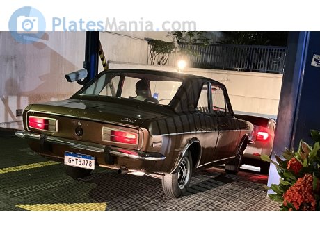 GMT8J78, Ford Corcel