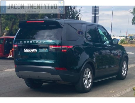 5858, Land Rover Discovery